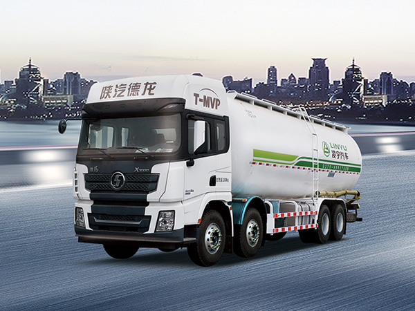 粉粒物料运输车如何提高货物搬运的效率？