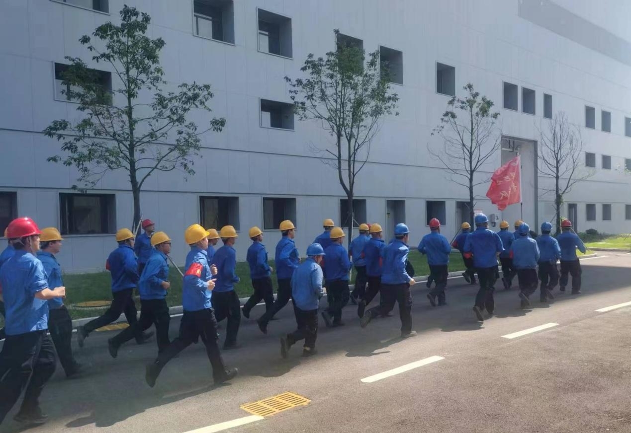 战高温、防洪涝、促出产、稳发电 BG大游集团打好迎峰度夏“组合拳”