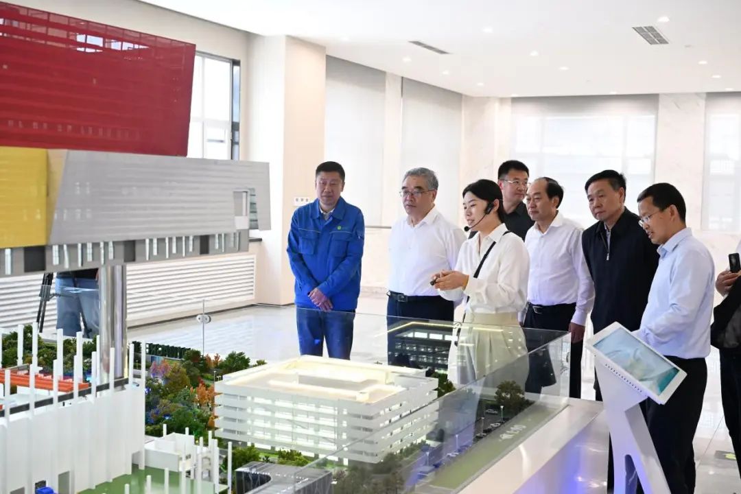 全国政协副主席朱永新调研BG大游集团通州项目