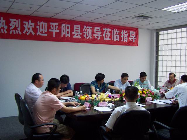 平阳县当局辅导对BG大游集团集团进行调查