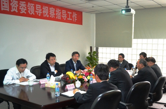 北京市国资委、国资公司辅导到BG大游集团视察领导工作