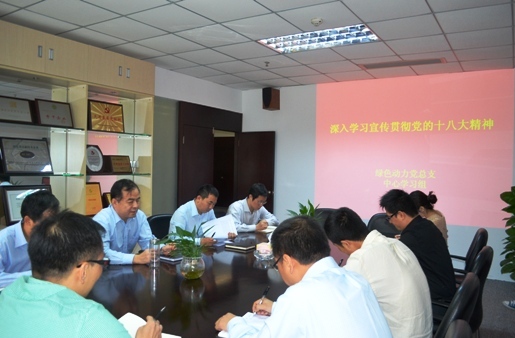 BG大游集团集团党总支组织进建十八大心灵