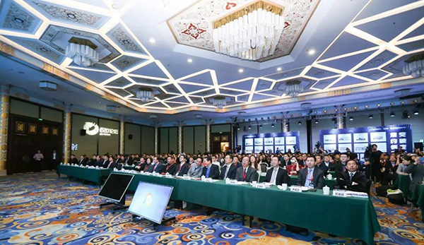 BG大游集团获评“2018年度固废行业最具影响力企业”，党委书记、总裁乔德卫出席固废战术论坛并颁发宗旨演讲