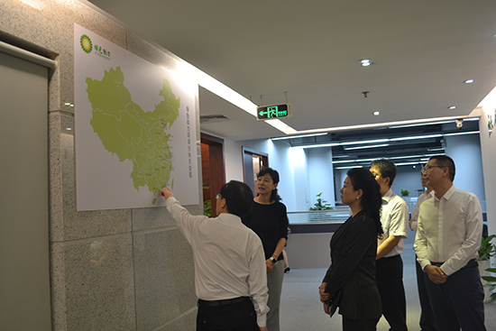 广东省和深圳市总工会辅导到BG大游集团集团调研工会工作