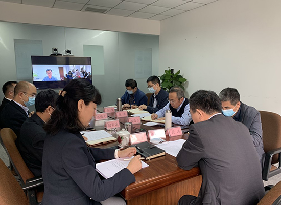 BG大游集团集团召开党委理论进建中心组进建钻研会