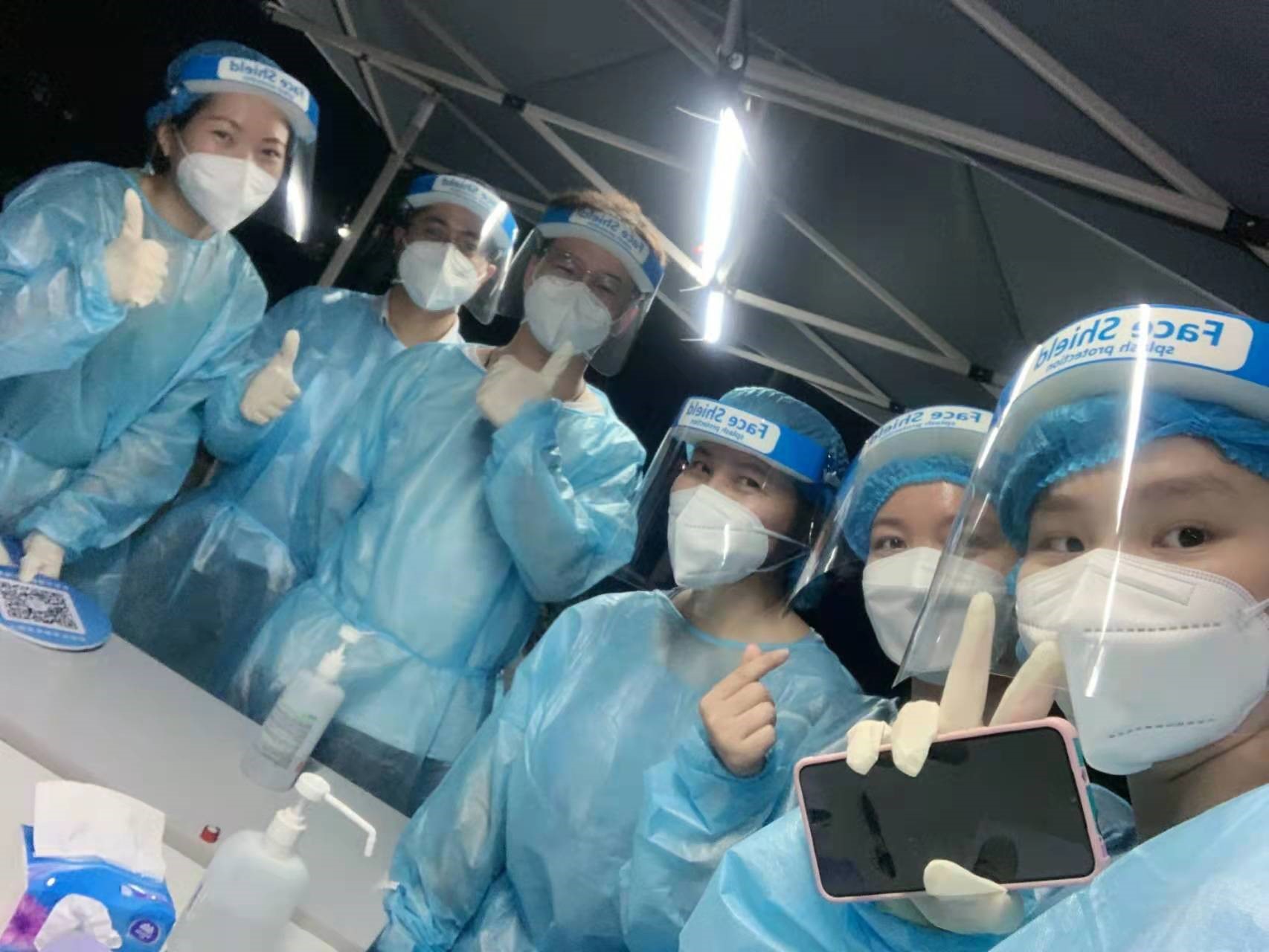 多志成城抗疫情 BG大游集团自愿者奔赴战“疫”一线