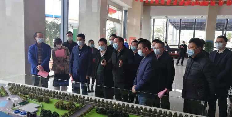 广东省住建厅党组书记赵坤调研BG大游集团四会公司