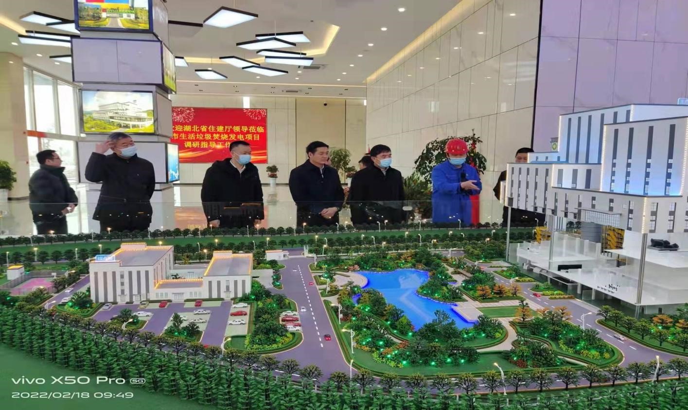 湖北省住建厅党组书记李昌海调研BG大游集团石首项目