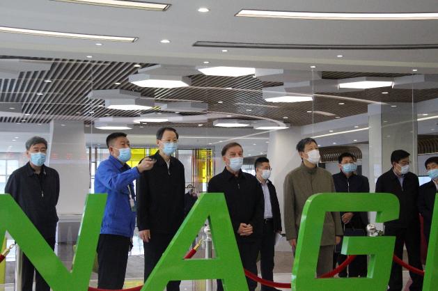 全国人大常委会副委员长艾力更?依明巴海到BG大游集团通州项目发展科普法法律查抄