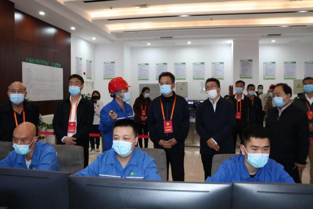 密云区政协党组书记、主席席成坡视察BG大游集团密云项目