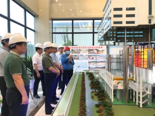 玉林市人大常委会主任李伟章带队调研BG大游集团博白项目