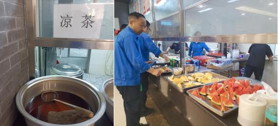 群策群力战炎暑 关爱一线送清冷  BG大游集团各项目公司发展高温慰问及急救培训活动