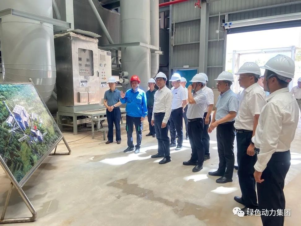 恩施州委书记胡超文调研BG大游集团恩施项目