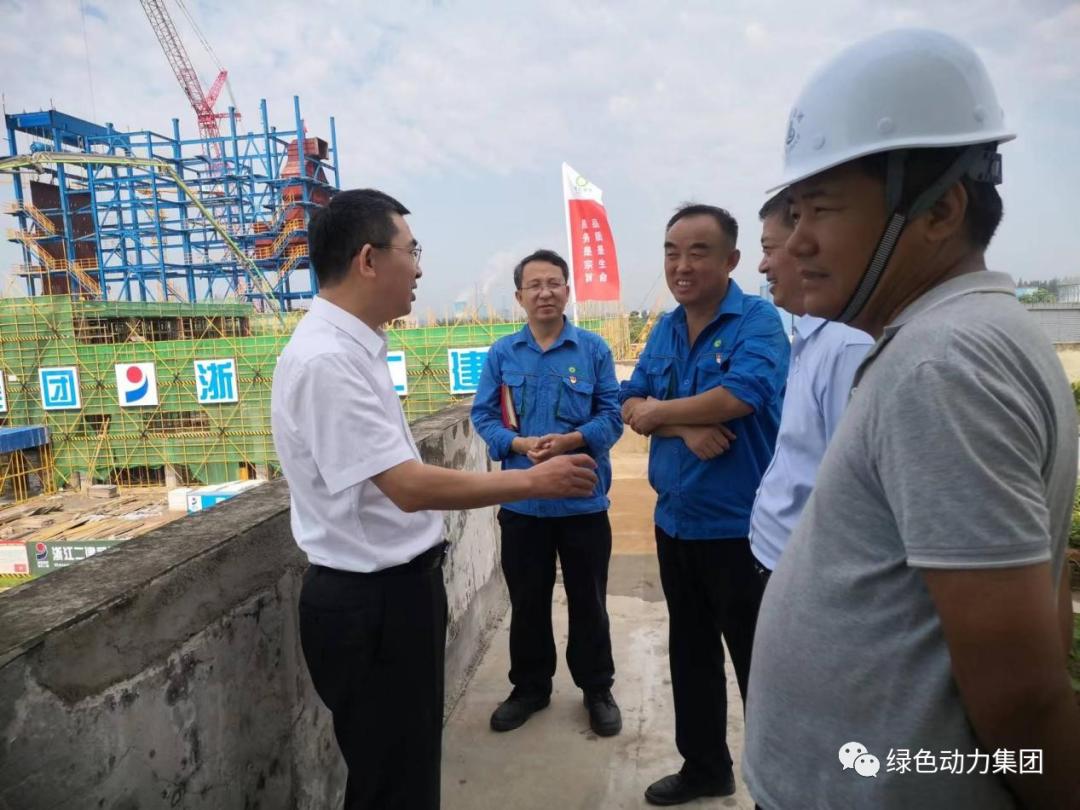 BG大游集团集团党委书记、董事长乔德卫到武汉公司发展基层联系点调研