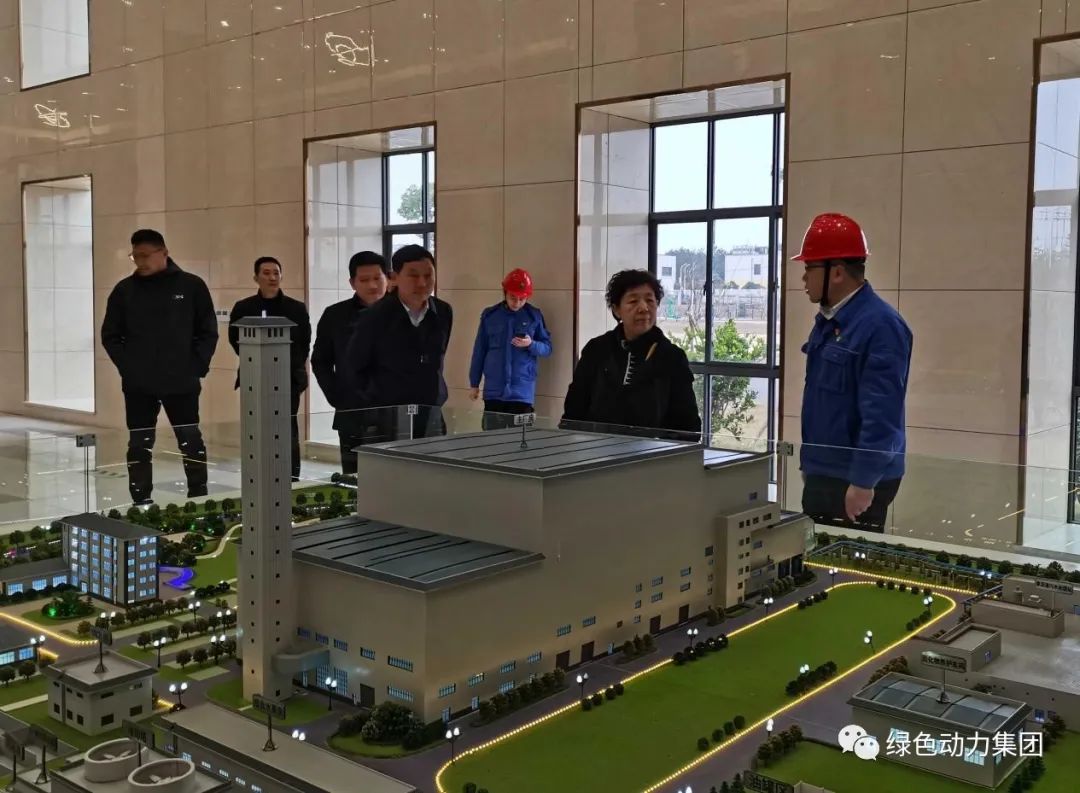 江西省生态环境厅一级巡视员石晶调研BG大游集团丰城项目