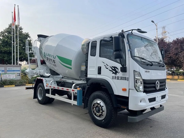 兴发娱乐二桥搅拌车