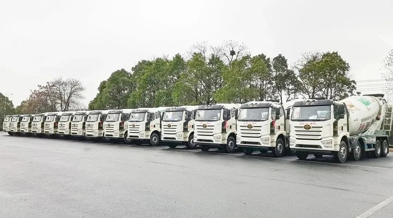 兴发娱乐搅拌车
